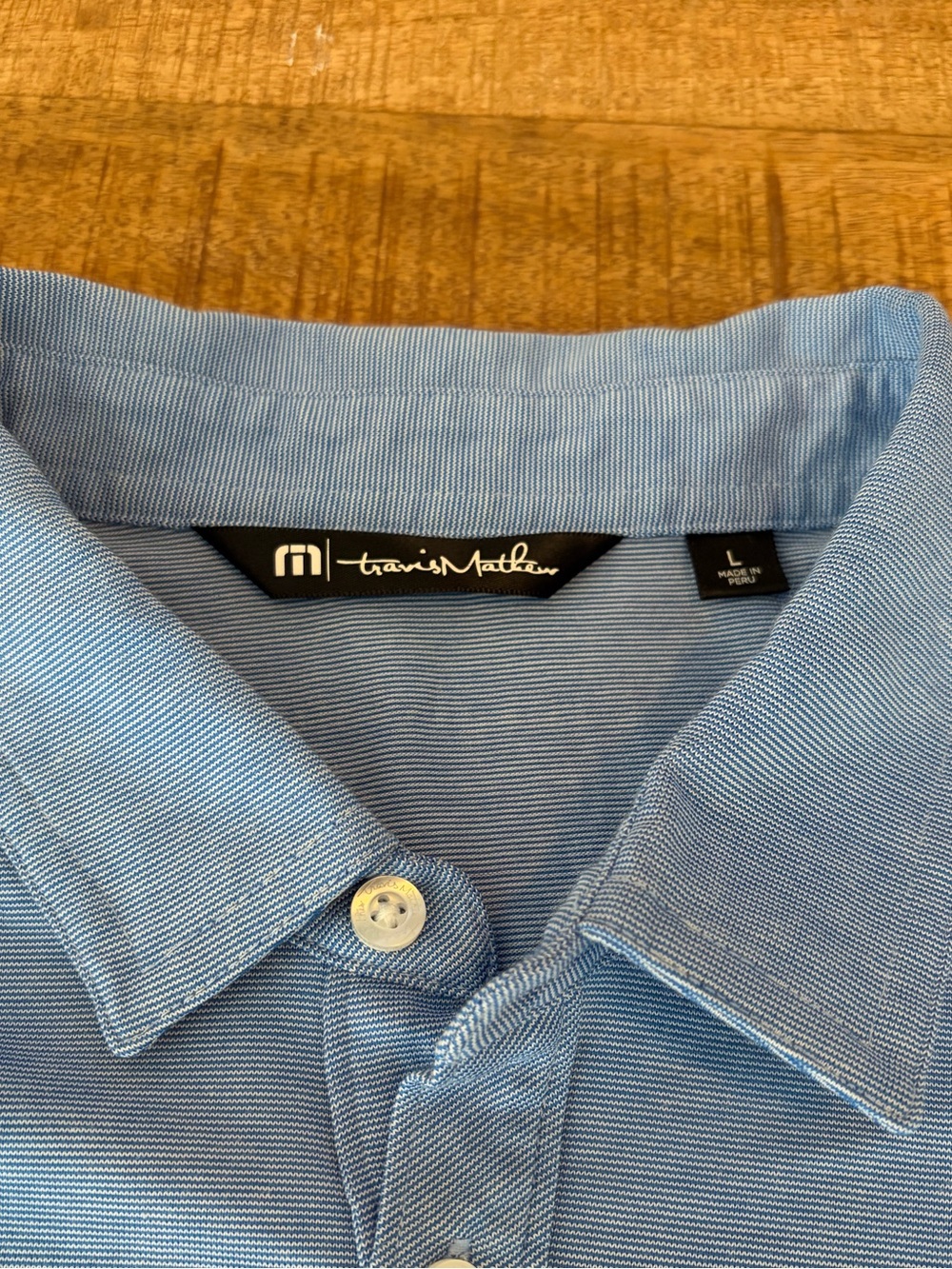 Travis Mathew Short Sleeve Golf Polo - Picture 6 of 7